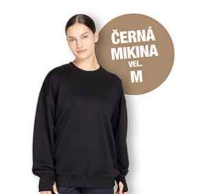 EL2512KC Roční předplatné+  MIKINA KINOKO ČERNÁ 