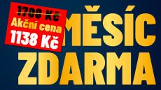 Dárek za předplatné - Blesk 2+1 měsíc zdarma - nyní 1138 Kč. Akce je určena pro nové předplatitele. Akce je omezena do vyčerpání zásob. 