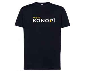  Tričko Magazín Konopí 
 Limitovaná edice v elegantní černé barvě 
Máme pro vás skvělý vánoční dárek! Unisex tričko našeho magazínu v černé barvě, která padne každému. Bílo-žluté logo Konopí dodává celému designu šmrnc. Počet je omezený, proto neváhejte a do poznámky připište velikost: S, M, L, XL. Běžná cena samotného trika je 449 Kč.

