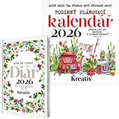 dárek k předplatnému časopisu Kreativ