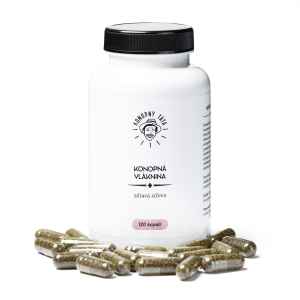  2 balení konopné vlákniny 
 Od Konopného Táty pro vaše střeva 
Novinka z podhůří Beskyd: konopná vláknina účinně vyčistí vaše střeva a podpoří mikrobiom. Navíc zasytí, zlepší trávení a pomůže při vyprazdňování. K tomu všemu ještě podporuje imunitu. V jednom balení, které běžně stojí 410 Kč, najdete celkem 120 kapslí.