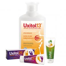 Dárek za předplatné - Balíček péče o pokožku Uxitol v hodnotě 589 Kč
Péče plná vyživujících složek, které pronikají hluboko do kůže a dodávají optimální zvláčnění a hydrataci suché a drsné pokožky. Obsahuje balzám na ruce (50 ml), tělové mléko (250 ml) a balzám na paty (50 ml). Platí pro nové předplatitele. Dárek v hodnotě 589 Kč zdarma. 

Akce je omezena do vyprodání zásob. Platí do 31. 12. 25.