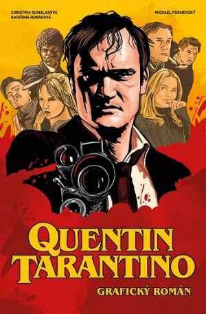 Kniha Quentin Tarantino v hodnotě 599 Kč pro první 3 nové předplatitele. Akce platí v rámci ČR. 