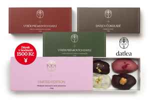 Dárek za předplatné -  DATLEA, poukaz v hodnotě 1500 Kč 
   Aktivační kód pro uplatnění poukazu v hodnotě 1.500 Kč, který uplatníte v e-shopu, je odesílán na email plátce do 1 týdne od uhrazení. 