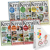 dárek k předplatnému časopisu Kreativ