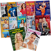 Předplaťte si Kondici na rok 
a získejte ročník Kondice 2025 včetně dvou speciálů v hodnotě 807 Kč.
  

 Ročník Kondice 2025 včetně speciálů  
  • Kondice č. 12/24-23/1-25 - 11/25 (10 čísel) 
  • Kondice Speciál 2025/01 - Cesta proti času 
  • Kondice Speciál 2025/02 - Facejóga

  
 Speciál Kondice – 1/2025 – Cesta proti času  
Jak žít lépe a přiblížit se dlouhověkosti.  
Longevity zní moderně a složitě. Přitom to znamená žít dlouho a ve zdraví. 
Na dlouhověkost nenajdete žádné zázračné pilulky nebo doplňky stravy. 
Stačí, když se budete držet základních principů, o kterých všichni vesměs víme: 
zdravě jíst, rozumně se hýbat, dobře spát, být pozitivní – když to jde, obklopovat se lidmi, které máme rádi, dělat smysluplné věci a nevytvářet na sebe zbytečný tlak. 
Speciál - Cesta proti času je o tom, jak žít lépe a dlouhověkosti se přiblížit. Vyšlo 6. 3. 2025. Cena na stánku 79 Kč.
  
 Speciál Kondice – 2/2025 – Facejóga  
Face jógou ke krásné a mladistvé pleti.  
Obličejová jóga je stále více populární. 
Ve speciálu Kondice – Face jóga vám přinášíme spoustu zajímavých tipů a triků jak udržet svou pleť krásně mladou a svěží. 
Dočtete se o blahodárném působení baňkování, proč pleti vadí, když je na talíři málo bílkovin, 
poradíme jak vyladit dekolt do šatů pomocí tejpování, ukážeme sestavu pro okamžitý lifting tváře 
a v neposlední řadě přinášíme rozhovor s herečkou Martou Dřímal Ondráčkovou o její metodě #udrzksicht. 
Speciál vyšel 4. 6. 2025. Cena na stánku 79 Kč.



  
Neváhejte a objednávejte ihned. Nabídka platí jen do vyčerpání zásob. 




  
Předplatné je na 12 měsíců.  
 Elektronická verze  časopisu je k tištěné verzi zcela  ZDARMA .
 
Registrujte se na  www.Mojepredplatne.cz  a čtěte svůj oblíbený titul až na