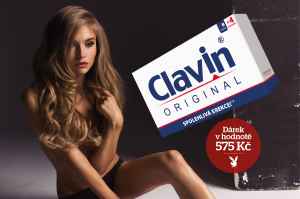 Dárek za předplatné -  Přípravek CLAVIN Original v hodnotě 575 Kč. 
   Dárek je odesílán na plátce do 6-ti týdnu od uhrazení. 