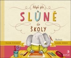 Každý nový předplatitel, který uhradí roční předplatné do 2.2.2026, obdrží  knihu Když jde Slůně do školy od Ellen Fischerové.  Platí do vyčerpání zásob.