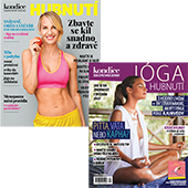 Předplaťte si Kondici na rok 
a získáte speciály Hubnutí a Jóga - Hubnutí v hodnotě 208 Kč jako dárek. 
  


 Speciál Kondice - Hubnutí  
Speciál Kondice Hubnutí vám pomůže zbavit se přebytečných kil zdravě, efektivně a s láskou a respektem k vlastnímu tělu. 
Zjistíte, jak si najít čas na pohyb i v hektických všedních dnech, jak by měla vypadat vyvážená snídaně, oběd a večeře, nebo co si dát k svačině. 
Najdete v něm i tipy na to, jak konečně ovládnout chutě na sladké, a dozvíte se, proč cesta k vysněné váze vede i přes spánek a pitný režim.
  

 Speciál Kondice Jóga Hubnutí – Ajurvéda pro každého + DVD  
Pokračování unikátní řady speciálů zaměřených na jógu, opět doplněná praktickým DVD s oblíbenou a renomovanou lektorkou Zuzkou Klingrovou. 
Tentokrát se detailně zaměřuje na to, jak díky józe a ajurvédě dosáhnout ideální váhy. Prastarý indický systém totiž nabízí řešení pro každý tělesný typ a konstituci. 
Zjistěte, které principy potřebujete k ozdravení a nakopnutí metabolismu právě vy! Součástí jsou samozřejmě také cvičební sestavy a jídelníčky. A pro milovníky jógy také soutěže a novinky, které by je neměly minout. 
  

Neváhejte a objednávejte ihned. Nabídka platí jen do vyčerpání zásob dárků. 

  
Předplatné je na 12 měsíců.

  

 Elektronická verze  časopisu je k tištěné verzi zcela  ZDARMA .
 
Registrujte se na  www.Mojepredplatne.cz  a čtěte svůj oblíbený titul až na 4&nbsp;zařízeních v E-KNIHOVNĚ.