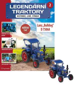 V balíčku obdržíte číslo  2. Lanz D 7506A . 
V následující zásilce obdržíte čísla 3. a 4. v ceně 638 Kč. 
Předplatné je včetně všech dárků pro předplatitele.