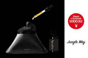 Dárek za předplatné -  JUNGLE WAY, poukaz v hodnotě 1000 Kč 
   Aktivační kód pro uplatnění poukazu v hodnotě 1.000 Kč, který uplatníte v e-shopu, je odesílán na email plátce do 1 týdne od uhrazení. Platnost kódu je do 10.3.2027 