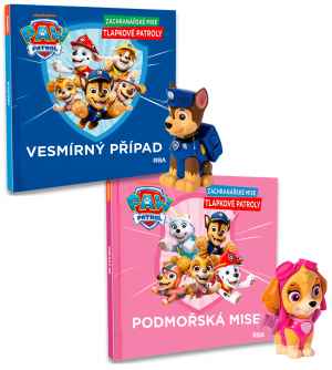 V balíčku obdržíte čísla  1. Vesmírný případ  a  2. Podmořská mise  za cenu  188 Kč . V následující zásilce očekávejte čísla 3 a 4 v ceně 249 Kč,  číslo 3 získáte zdarma  jako bonus pro předplatitele.