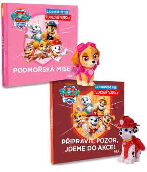 V balíčku obdržíte čísla   2. Podmořská mise  a  3. Připravit, pozor, jdeme do akce  za cenu  149 Kč. Číslo 3  získáváte jako  bonus zdarma . V následující zásilce očekávejte čísla 4 a 5  v ceně 498 Kč.