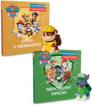 dárek k předplatnému časopisu Záchranářské mise Tlapkové patroly 
