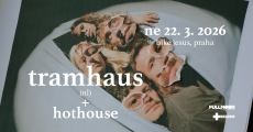 Pro nové předplatitele dárek: vstup na koncert Tramhaus + Hothouse, 22.3.2026