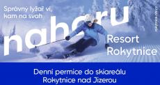Dárek za předplatné - Jednodenní skipas pro jednu osobu platný v lyžařském areálu Rokytnice nad Jizerou. Skipas lze uplatnit na jakýkoliv vámi vybraný 1 den do konce sezóny 2025/2026. Lze uplatit pro děti i dospělé. Akce je určena pro nové předplatitele. Akce je omezena do vyčerpání zásob. 