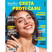 Předplaťte si Kondici na rok 
 za akční cenu  
a získejte speciál Cesta proti času v hodnotě 79 Kč.
  

 Speciál Kondice – 1/2026 – Cesta proti času  
Věk je jenom číslo. Naučte se o sebe pečovat tak, aby vaše tělo i mysl zůstaly co nejdéle fit. Co všechno ve speciálu najdete?
 
• FUNKČNÍ TĚLO STÁRNE POMALEJI - Fyzioterapeut elitních sportovců Michal Novotný radí, jak se hýbat, aby nás nesemlely přibývající roky. 
 
• JAK PŘEŽÍT V DOBĚ AI - Umělá inteligence usnadňuje život, na druhou stranu na nás ale klade nové nároky. Jak se s nimi vypořádat?
 
• ŽENY V LEDU - Otužování organismu svědčí na mnoha úrovních. A tomu ženskému zvlášť. Pojďte s námi do vody!
 
• ZDRAVÍ V KAPSLI - Suplementy tělu dodají to, co mu zrovna chybí. Víme, které má opravdu smysl brát.
 
• ZPÁTKY VE SVÉM TĚLE - Těhotenství s sebou přináší spoustu změn a s některými se těžko smiřuje. Má smysl jít na plastiku?
 
• UVAŘTE SI DLOUHÝ ŽIVOT - Zdraví začíná na talíři. Jasný recept na dlouhověkost sice neexistuje, některé výživové strategie se ale 
vyplatí vyzkoušet.
 
• LÁZEŇSKÝ RESTART - Zapomeňte na válení se. Moderní lázeňské pobyty vám pomohou nastartovat změnu životního stylu.  
Speciál vyšel 5. 3. 2026. Cena na stánku 79 Kč. 





  
Neváhejte a objednávejte ihned. Nabídka platí jen do vyčerpání zásob. 




  
Předplatné je na 12 měsíců.
  
 Elektronická verze  časopisu je k tištěné verzi zcela  ZDARMA .
 
Registrujte se na  www.Mojepredplatne.cz  a čtěte svůj oblíbený titul až na 4&nbsp;zařízeních v E-KNIHOVNĚ.