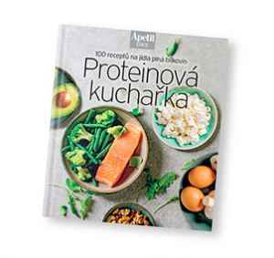 AP26VRK3<br>Roční obnova tištěné a kuchařka z edice Apetit<b> Proteinová </b>+ DIGI ZDARMA.  Nabídka platí pro obnovu, bez přerušení odběru na více než 3 vydání, do vyčerpání zásob. Dárek se odesílá na plátce a pouze po ČR. Nutno zadat email u odběratele!
