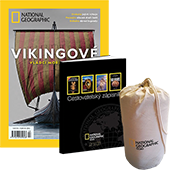 Předplaťte si National Geographic na rok
 za akční cenu  
a získáte dárky v podobě speciálního vydání Vikingové, cestovatelského zápisníku a vaku. 
  


 Speciál National Geographic - Vikingové - Vládci moře a meče   
Chcete se dozvědět spoustu zajímavých faktů o životě neohroženého národa Vikingů? Odhalte dávné legendy. 
- nové pohledy na dávné válečníky 
- vikingové dobývali Ameriku dávno před mořeplavci - objeviteli 
- inspirovali se byzantskými prvky života (např. oblékání) 
- nejnovější výzkumy, že nejslavnějším vikingským bojovníkem byla žena 
- využití satelitní technologie při objevování dalších vikingských nalezišť 
- nejznámější archeologické objevy dokumentující jejich technickou vyspělost
Prodejní cena 149 Kč.
  

 Zápisník pro každého cestovatele s logem National Geographic  
Praktický zápisník pro Vaše cesty. Formát A6.
  

 Vak National Geographic  
Praktický bavlněný vak pro všechna vaše dobrodružství, která si jen umíte představit.





  
Neváhejte a objednávejte ihned. Nabídka platí jen do vyčerpání zásob. 


  
Předplatné je na 12 měsíců.
  




Předplatné na Slovensko objednávejte  ZDE .
Předplatné do zahraniční objednávejte  ZDE . 
  

Předplatitelé časopisu NATIONAL GEOGRAPHIC se stávají členy neziskové organizace National Geographic Society, která podporuje výzkumnou činnost, vzdělávání a šíření geografických znalostí.
 
V rámci členství mohou být jejich osobní údaje předávány společnosti NATIONAL GEOGRAPHIC PARTNERS, LLC, 1145 17th Street, N.W., 
Washington, D. C. 20036, USA, která je neziskovou organizací z části vlastněna. 
 
Př