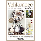 Předplaťte si Kreativ na 1 rok 
a získáte dárek v podobě brožury Velikonoce – S háčkem, jehlou a vrtačkou.
  

 Kreativ Velikonoce – S háčkem, jehlou a vrtačkou  
Brožura plná nápadů a návodů na velikonoční tvoření.
  

Neváhejte a objednávejte ihned. Nabídka platí jen do vyčerpání zásob dárků. 

  
Předplatitelé se zároveň stávají součástí věrnostního programu Kreativ – získáte speciální slevy u našich partnerů.

  
Předplatné je na 12 měsíců (Kreativ vychází jako dvouměsíčník).  
 Elektronická verze  časopisu je k tištěné verzi zcela  ZDARMA .
 
Registrujte se na  www.Mojepredplatne.cz  a čtěte svůj oblíbený titul až na 4&nbsp;zařízeních v E-KNIHOVNĚ.