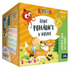 Dopřejte svým dětem trochu víc Sluníčka. Časopis Sluníč¬ko patří více než 50 let (poprvé vyšlo v roce 1967) ke stálicím dětského světa. Jako svůj „první“ časopis si ho kdysi oblíbily naše maminky, my sami a dnes ho předčítáme i svým dětem. Sluníčko se snaží děti nejen pobavit, ale i něco je naučit. A protože jde většinou o nečtenáře ve věku od tří do šesti let – přináší kromě zábavných příběhů i velké množství hádanek, doplňovaček, hlavolamů, omalovánek, vystřihovánek a spoustu dalších úkolů.