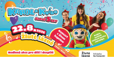 Dárek za předplatné - 1 dětská vstupenka na akci KAROL A KVÍDO SLAVÍ 5.NAROZENINY
1 dětská vstupenka na akci KAROL A KVÍDO SLAVÍ 5.NAROZENINY konanou dne 22. 8. 2026 ve Žlutých lázních v Praze v hodnotě 499 Kč. Součástí akce je natáčení nového letního videoklipu Karol a Kvído. Vstupenka je platná po celý den od 10:00 do 18:00 hodin. Platí pro nové předplatitele. 

Akce je omezena do vyprodání zásob. Platí do 13. 4. 26.