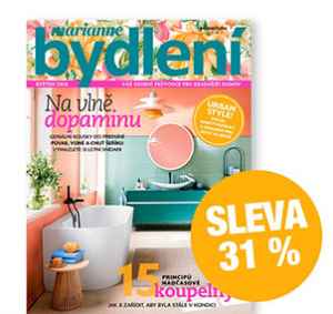 BD2605 Roční předplatné na 12 výtisků se slevou 31%,   bez bonusu + DIGI VERZE ZDARMA! Je nutno zadat email u odběratele!


