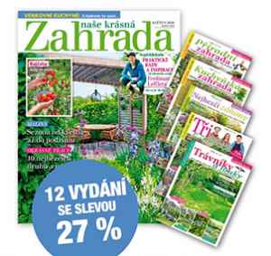 dárek k předplatnému časopisu Naše krásná zahrada speciál