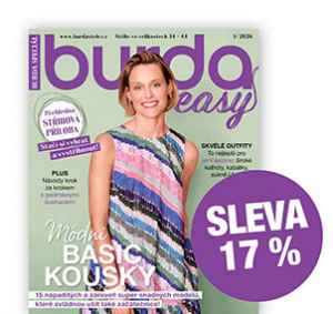 dárek k předplatnému časopisu Burda Style Easy