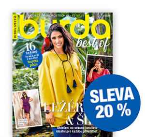 dárek k předplatnému časopisu Burda Best of Plus