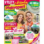dárek k předplatnému časopisu Křížovkář TV magazín