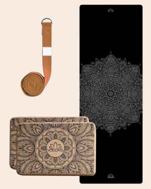 <H5>JOGA podložka Mandala Silver</H5>
Sada YOGGYS tvořená originální, praktickou a spolehlivou oporu pro každodenní jogovou či
fitnessovou praxi. Profesionální podložka má speciální protiskluzový povrch. Spodní vrstva
z recyklovatelné přírodní gumy s pětimilimetrovým profilem zajistí pohodlí pro klouby i páteř. 
Součástí sady jsou také bločky z korku (sady Mandala Gold a Mandala Silver) nebo z EVA 
(sada Zase v lese) – pomáhají vytvořit oporu, a podpořit tak stabilitu.
Strap pomáhá v pozicích, kdy je potřeba postupně dosahovat vyšší flexibility.
<br>Nabídka platí pouze do vyčerpání zásob. Dárek k předplatnému zasíláme odběrateli.
<br>Předplatné se řídí platnými obchodními podmínkami V24 Media s. r. o. a obchodními podmínkami SEND Předplatné.
