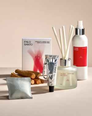 <H5>Sada od Scent Blend</H5>
Scent Blend je česká značka, která se z B2C projektu s vlastními kolekcemi rozvinula ve výrobní platformu. Vedle vlastních produktů provozuje Scent Blend Factory – kreativní a výrobní zázemí pro private-label značky, ke kterým přistupuje individuálně a s respektem k jejich vizi.
Produkty:
Vonný polštářek Scent Blend - svěží ovocno-květinová vůně s tóny santalového dřeva, určená k jemnému provonění auta nebo šatníku. 
Interiérový difuzér  - hřejivá dřevitě-kořeněná kompozice se šafránem a ambrovým základem, která dodá interiéru klidnou, sofistikovanou atmosféru.
Room & Textile Spray - ikonická kombinace fíku a vetiveru pro prostory s osobitým charakterem.
Palo Santo - vonná dřívka s hřejivým aroma, jež zklidňuje mysl a navrací k vnitřní rovnováze.
Krém na ruce s přívěskem - vůně Velvet Peony & Oud, kterou nosíte jako módní detail a pečujete o svou pokožku kdekoliv.
<br>Nabídka platí pouze do vyčerpání zásob. Dárek k předplatnému zasíláme odběrateli.
<br>Předplatné se řídí platnými obchodními podmínkami V24 Media s. r. o. a obchodními podmínkami SEND Předplatné.
