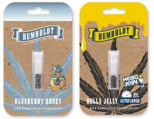  8 novinek od Humboldt Seed Company 
 5 automatů a 3 fotoperiody z Emerald Triangle 
Zajímají vás moderní genetiky přímo ze Smaragdového trojúhelníku v Kalifornii? Pak jste tu správně – od začátku května máme v nabídce dvě novinky za skvělou cenu! Konkrétně jde o 3 semena Blueberry Honey Fem a 5 semen Hella Jelly Auto. Sběratelský předmět. 

