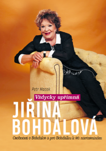 Dárek za předplatné - Vždycky upřímná Jiřina Bohdalová. Akce je určena pro nové předplatitele. Akce je omezena do vyčerpání zásob.