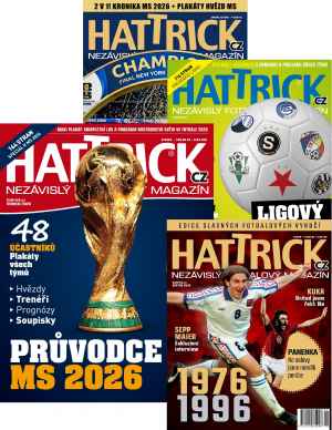 dárek k předplatnému časopisu Hattrick + speciály