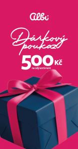 Dárek za předplatné - Dárkový poukaz Albi v hodnotě 500 Kč
Dárkový poukaz v hodnotě 500 Kč na nákup celého sortimentu zboží v prodejnách ALBI. Seznam prodejen naleznete na www.albi.cz. Poukaz je platný do 31.12.2026. Platí pro nové předplatitele. Dárek v hodnotě 500 Kč zdarma.

Akce je omezena do vyprodání zásob. Platí do 2. 6. 26.