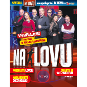 dárek k předplatnému časopisu TV Pohoda Křížovky