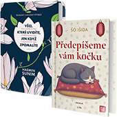 Předplaťte si Týdeník Květy na rok 
a získáte 2 knihy z vydavatelství JOTA v hodnotě 776 Kč.
  


 Předepíšeme vám kočku  - Šó Išida 
Laskavý japonský bestseller o kočičí lásce a tiché síle, která dokáže léčit duši. 
V rušném Kjótu se ukrývá nenápadná klinika, kterou najdou jen ti, kdo procházejí těžkým obdobím. 
Její neobvyklá metoda spočívá v „předepsání“ kočky – a právě tato setkání postupně mění životy jejích pacientů. 
Makléř ztracený ve své práci, dívka toužící zapadnout, návrhářka hledající rovnováhu i gejša truchlící po ztrátě – všichni zde nacházejí pochopení i novou naději. 
Příběh citlivě ukazuje, jak silné může být pouto mezi člověkem a zvířetem a jak nečekanou cestu k uzdravení může otevřít.

  
 Věci uvidíte, jen když zpomalíte  - Haemin Sunim 
Inspirativní průvodce k vnitřnímu klidu v uspěchaném světě, který čerpá z moudrosti zen-buddhismu. 
Kniha nabízí nový úhel pohledu na každodenní život a pomáhá hledat rovnováhu v oblasti vztahů, práce, lásky i spirituality.
Prostřednictvím krátkých esejů a zamyšlení vede čtenáře k větší pozornosti, soucitu k sobě samému i druhým a k vědomému prožívání přítomného okamžiku. 
Jednoduchý, srozumitelný styl a jemné ilustrace vybízejí ke zpomalení, zastavení a hledání klidnější, vyrovnanější cesty životem.


  
Neváhejte a objednávejte ihned. Nabídka platí jen do vyčerpání zásob. 

  
Předplatné je na 12 měsíců.


  
 Elektronická verze  časopisu je k tištěné verzi zcela  ZDARMA .
 
Registrujte se na  www.Mojepredplatne.cz  a čtěte svůj oblíbený titul až na 4&nbsp;zařízeních v E-KNIHOVNĚ.

