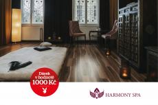 Dárek za předplatné -  HARMONY SPA, poukaz v hodnotě 1000 Kč na masáž dle vlastního výběru. 
   Voucher s aktivačním kódem pro uplatnění v hodnotě 1.000 Kč, je odesílán na email plátce do 1 týdne od uhrazení objednávky. Platnost voucheru je do 20.5.2027 