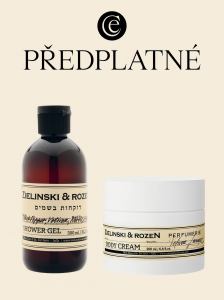 K ročnímu předplatnému za 1290 Kč získáte produkty shower gel a body cream Zielinski & Rozen v hodnotě 1 410 Kč. Nabídka platí do vyčerpání zásob!