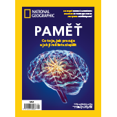 Předplaťte si National Geographic na rok
 za akční cenu  
a získáte speciál National Geographic 2026/01 - Paměť v hodnotě 149 Kč.
  

 Speciál National Geographic – Paměť  
PAMĚŤ JE PROPOJENA s emocemi, tělesnými pocity a naším okolím.  
Utváří to, kým jsme, a pomáhá nám plánovat budoucnost a orientovat se v ní. 
Bez paměti bychom se nemohli učit ani rozvíjet, protože veškeré učení stojí na základech předchozích znalostí.
Naše vzpomínky však nejsou uloženy v kartotéce, kde bychom jednoduše otevřeli zásuvku a vytáhli si vzpomínku, kterou hledáme. 
Paměť je složitý systém zahrnující mnoho oblastí mozku a různých procesů. 
Každá zkušenost, kterou prožijeme, navíc mění spojení a vzpomínky v rozsáhlých neuronových sítích našeho mozku.
Naše paměť funguje na mnoha úrovních a propojuje současné zážitky s minulými událostmi. 
Když čtete tento text, některé informace si zapamatujete jen na několik sekund, jiné na hodiny, 
některé drobné poznatky na dny a možná si budete pamatovat ty nejzajímavější myšlenky (pro vás) ještě po letech. 
Některé poznatky se mohou dokonce vstřebat tak, že si ani neuvědomíte, že je znáte, dokud se vás někdo nezeptá:
V tomto Speciálu se dozvíte, jak paměť funguje, jak se během života mění a jak si ji lze udržet v dobré kondici. 
Cena 149 Kč, vychází 17. 6. 2026.


  
Neváhejte a objednávejte ihned. Nabídka platí jen do vyčerpání zásob. 


  
Předplatné je na 12 měsíců.
  




Předplatné na Slovensko objednávejte  ZDE .
Předplatné do zahraniční objednávejte  ZDE . 
  

Předplatitelé časopisu NATIONAL GEOGRAPHIC se stávají členy neziskové organizace National Geographic Society, která podporuje výzkumnou činnost, vzdělávání a šíření geografic