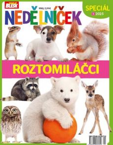 Zábavný a kreativní časopis pro děti od 4 do 10 let. Základem je tvoření z papíru, které je doplněno komiksem, návody, kvízy, omalovánkami a vtipy.