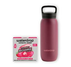 AP2607C Roční předplatné tištěné+  SET WATERDROP ( 2 ks) + DIGI VERZE ZDARMA. Akce platí do vyčerpání zásob a úhradě do 15.7.2026.   Bonus odesílán na plátce a pouze po ČR. Nutno zadat email u odběratele!  Popis produktu: Máš chuť na dokonalé osvěžení po celý den?
Funkční Termoska (600 ml) udrží nápoj
vychlazený až 24 hodin a extra velký otvor
umožní snadné přidaní ledu. K tomu novinka
waterdrop® STRAWBERRY RECHARGE,
která obsahuje elektrolyty, vitamíny a zinek
– a navíc je zcela bez cukru, kalorií a lepku.
Ideální každodenní hydratace s jahodovou
příchutí! Více na  WATERDROP   