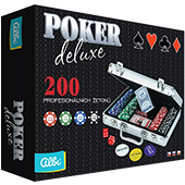 Předplaťte si TV star na rok 
a získáte jako dárek Poker deluxe (200 žetonů) v hodnotě 999 Kč.
  

 Poker deluxe (200 žetonů)  
Sada na poker pro vášnivé hráče! Zábava na pokraji hazardu, vášeň, životní styl, to vše je poker.
Poker je jako stvořený pro každého, kdo miluje risk a dokáže předvídat soupeřovy reakce. 
Nezbytný při hře je 