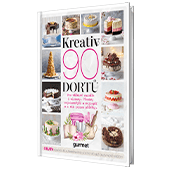 Předplaťte si Gurmet na rok 
a získáte knihu Kreativ 90 dortů v hodnotě 479 Kč.

  

 Kreativ 90 dortů  
Ke štěstí stačí jen kousek dortu! Kniha našich 90 sladkých receptů na dorty.
Určitě si zasloužíte sladký život.
Spolehlivá cesta k němu vede přes kousek dortu! 
Rozšiřte své cukrářské znalosti s knihou, ve které jich je rovnou devadesát. 
Recepty, tipy a sladké cukrářské příběhy. Mňam. Parametry: Rozměry: 21 x 27 cm. Počet stran: 296.
Pro veliký úspěch této knihy jsme pro Vás připravily v roce 2025 dotisk.



  
Neváhejte a objednávejte ihned. Nabídka platí jen do vyčerpání zásob.


  
Předplatné je na 12 měsíců.
  

 Elektronická verze  časopisu je k tištěné verzi zcela  ZDARMA .
 
Registrujte se na  www.Mojepredplatne.cz  a čtěte svůj oblíbený titul až na 4&nbsp;zařízeních v E-KNIHOVNĚ.