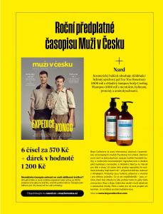 K ročnímu předplatnému za 570 Kč získáte kosmetický balíček Nard v hodnotě 1200 Kč. Nabídka platí do vyčerpání zásob!