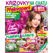 Předplaťte si Receptář na rok 
 za akční cenu  
a získáte speciál Překvapení –  5/2026 – Křížovky na chatu.
  


 Speciál Překvapení – 5/2026 – Křížovky na chatu  
Léto je v plném proudu a s ním se vrací i oblíbený červencový speciál 
Na co se můžete těšit? 
Zahradu vám ozdobí královna popínavek CLEMATIS neboli PLAMÉNEK 
Věděli jste, že i kosatec je léčivý? A znáte další užitečné krásky ze záhonů? 
Vyzkoušejte recepty na koláče z bobulek 
Krajkové záclony, polštářky, dečky… vytvořte si na chatě či chalupě romantická zákoutí 
+ KŘÍŽOVKY, PŘESMYČKY, KRIS-KROS, SUDOKU 
Za správné tajenky můžete VYHRÁT PENÍZE NA RUKU, vouchery do Muzea rekordů a prima HOBBY výhry – mobil, aku sekačku, zahradní gril a nábytek, houpací lehátko... 
Speciál Překvapení – Křížovky na chatu si můžete koupit samostatně za 26,90 Kč, nebo v balíčku s Překvapením č. 29 za 44,90 Kč. 
V prodeji od úterý 14. července 2026.



  
Neváhejte a objednávejte ihned. Nabídka platí jen do vyčerpání zásob. 


  
Pokud chcete předplatné věnovat, můžete si při vyplňování objednávkového formuláře stáhnout dárkový certifikát 
nebo si ho objednejte na tel.: 272 015 020 či e-mailem: receptar@mojepredplatne.cz a my vám ho pošleme.



  
 Elektronická verze  časopisu je k tištěné verzi zcela  ZDARMA .
 
Registrujte se na  www.Mojepredplatne.cz  a čtěte svůj oblíbený titul až na 4&nbsp;zařízeních v E-KNIHOVNĚ.