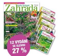NKZ2608S Nabídka na roční předplatné na 2 tituly   12x Naše krásná zahrada + 5x tematické speciály , se slevou 27 % + DIGI VERZE ZDARMA Je nutno zadat email u odběratele! 