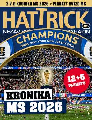 Kronika MS ve fotbale 2026. 
 Obsáhlý speciál s plakáty hvězd a týmů s kompletním ohlédnutím za MS 2026.  
* Plakáty hvězd a týmů 
* Kompletní výsledky 
* Hvězdy skupin 
* Největší příběhy turnaje 
V prodeji od 22.7.2026.